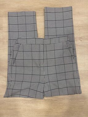 Express Super High Rise Editor Editor straight crop pants Women's 2R